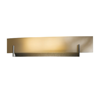 Axis Two Light Wall Sconce in Black (39|206410SKT10SS0328)