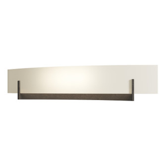 Axis Two Light Wall Sconce in Bronze (39|206410SKT05GG0328)