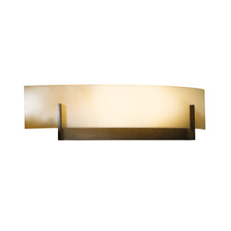 Axis Two Light Wall Sconce in Modern Brass (39|206401SKT86SS0324)