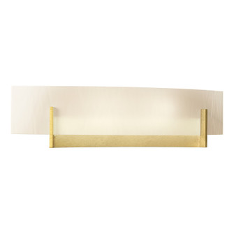 Axis Two Light Wall Sconce in Modern Brass (39|206401SKT86BB0324)