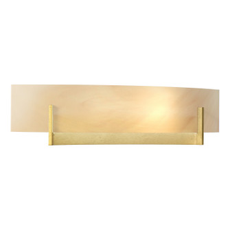 Axis Two Light Wall Sconce in Modern Brass (39|206401SKT86AA0324)