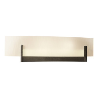 Axis Two Light Wall Sconce in Dark Smoke (39|206401SKT07BB0324)
