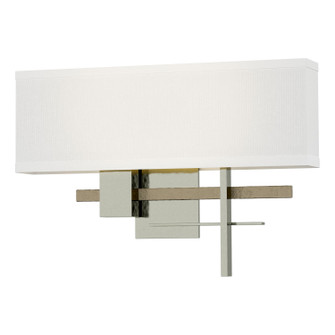 Cosmo LED Wall Sconce in Sterling (39|206350SKT8584SF1606)