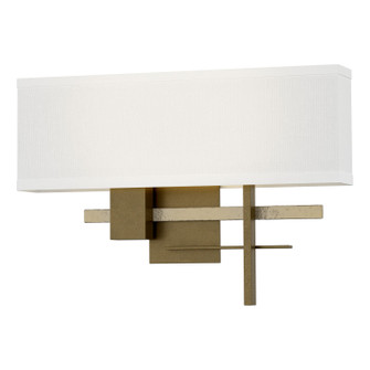 Cosmo LED Wall Sconce in Soft Gold (39|206350SKT8486SF1606)