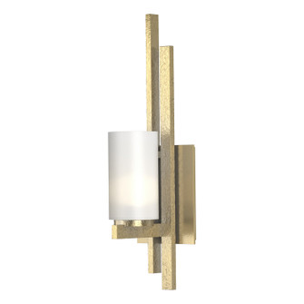 Ondrian One Light Wall Sconce in Modern Brass (39|206301SKTRGT86GG0168)