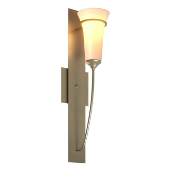 Banded One Light Wall Sconce in Soft Gold (39|206251SKT84GG0068)