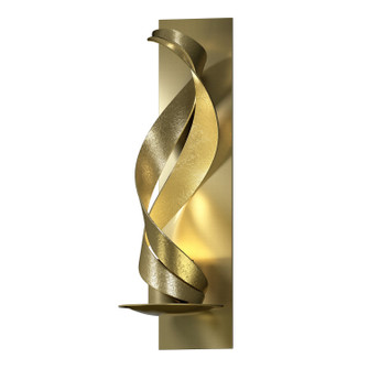 Folio One Light Wall Sconce in Modern Brass (39|206120SKT86)
