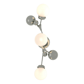 Sprig Three Light Wall Sconce in Sterling (39|206050SKT85GG0629)
