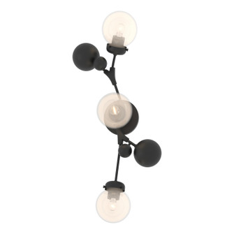 Sprig Three Light Wall Sconce in Black (39|206050SKT10WF0629) Sprig Three Light Wall Sconce in Black (39|206050SKT10WF0629)