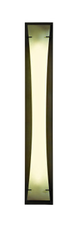 Bento One Light Wall Sconce in Modern Brass (39|205955FLU86SH1973)