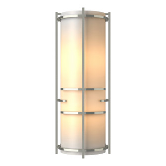 Banded Two Light Wall Sconce in Sterling (39|205910SKT85BB0412)