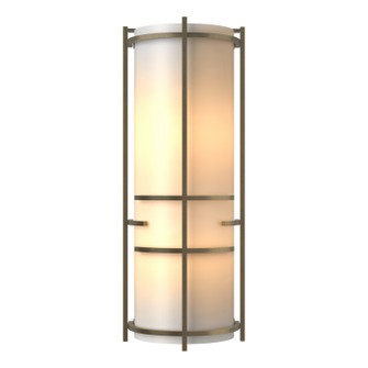 Banded Two Light Wall Sconce in Soft Gold (39|205910SKT84BB0412)