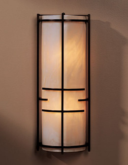 Banded Two Light Wall Sconce in Black (39|205910SKT10BB0412)