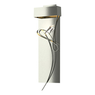 Rhapsody Rhapsody LED Sconce in Sterling (39|205440LED8585CR)