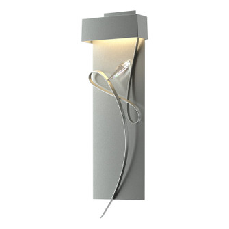 Rhapsody LED Wall Sconce in Vintage Platinum (39|205440LED8282CR)