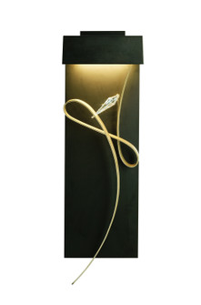 Rhapsody LED Wall Sconce in Vintage Platinum (39|205440LED8207CR)