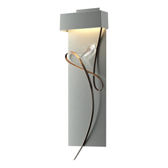 Rhapsody LED Wall Sconce in Vintage Platinum (39|205440LED8205CR)
