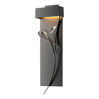 Rhapsody LED Wall Sconce in Black (39|205440LED1014CR)