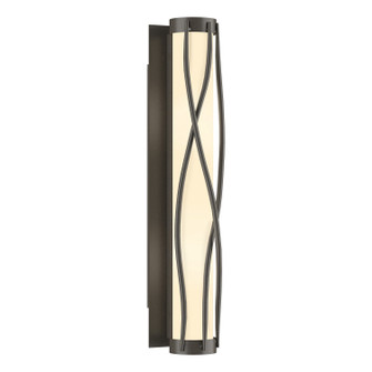 Twine Four Light Wall Sconce in White (39|205401SKT02GG0347)