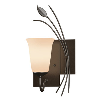 Leaf One Light Wall Sconce in Oil Rubbed Bronze (39|205122SKTRGT14GG0035)