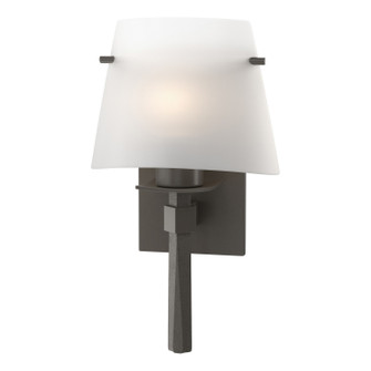 Beacon Hall Beacon Hall Half Cone Glass Sconce in Dark Smoke (39|204825SKT07GG0246)