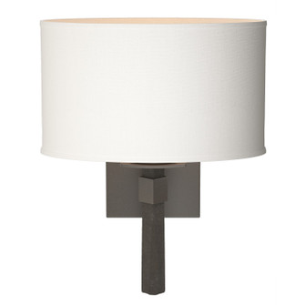 Beacon Hall Beacon Hall Oval Drum Shade Sconce in Dark Smoke (39|204810SKT07SF1195)