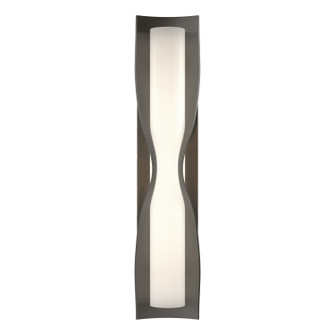 Dune Four Light Wall Sconce in Dark Smoke (39|204795SKT07GG0347)