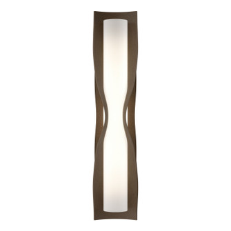 Dune Four Light Wall Sconce in Bronze (39|204795SKT05GG0347)