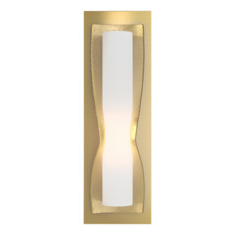 Dune One Light Wall Sconce in Modern Brass (39|204790SKT86GG0301)