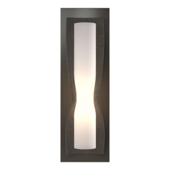 Dune One Light Wall Sconce in Dark Smoke (39|204790SKT07GG0301)