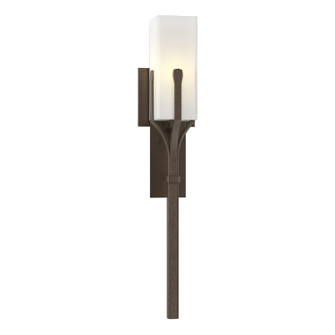 Mediki One Light Wall Sconce in Bronze (39|204750SKT05GG0441)