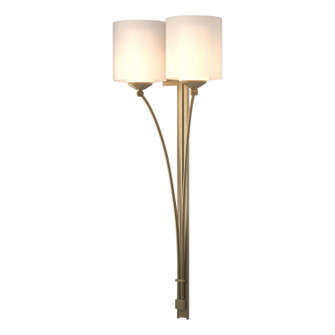 Formae Two Light Wall Sconce in Soft Gold (39|204672SKT84GG0169)