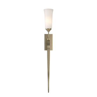 Sweeping Taper One Light Wall Sconce in Soft Gold (39|204529SKT84GG0350)
