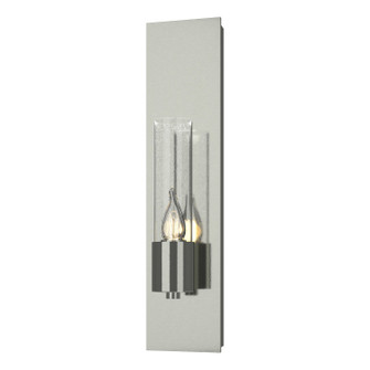 Pillar One Light Wall Sconce in Sterling (39|204420SKT85II0392)