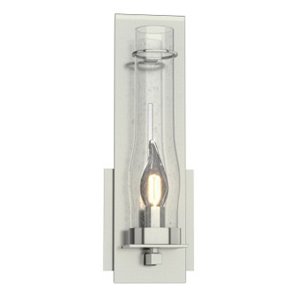 New Town One Light Wall Sconce in Sterling (39|204250SKT85II0184)