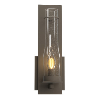 New Town One Light Wall Sconce in Dark Smoke (39|204250SKT07II0184)