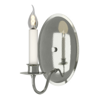 Simple Lines One Light Wall Sconce in Sterling (39|204210SKT85)