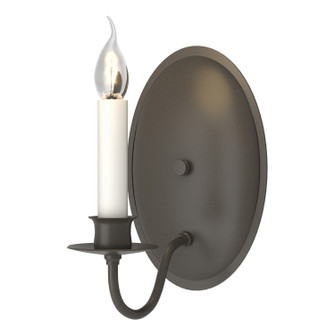 Simple Lines One Light Wall Sconce in Dark Smoke (39|204210SKT07)