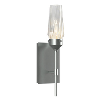 Luma One Light Wall Sconce in Vintage Platinum (39|203335SKT82CR)