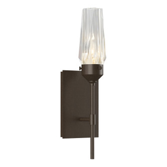 Luma One Light Wall Sconce in Bronze (39|203335SKT05CR)