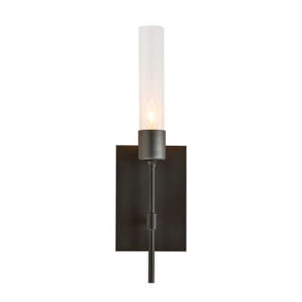 Vela One Light Wall Sconce in Bronze (39|203330SKT05FD0611)