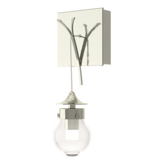 Kiwi One Light Wall Sconce in Sterling (39|203325SKT85ZM0565)