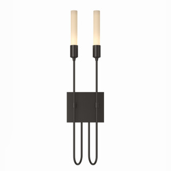 Lisse Lisse 2 Light Sconce in Oil Rubbed Bronze (39|203053SKT14)
