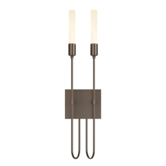 Lisse Two Light Wall Sconce in Bronze (39|203053SKT05)
