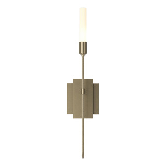 Lisse One Light Wall Sconce in Soft Gold (39|203050SKT84)