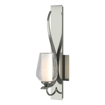 Flora One Light Wall Sconce in Sterling (39|203035SKT85ZS0354)