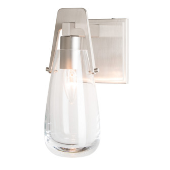 Vessel One Light Wall Sconce in Brushed Nickel (39|202140SKT22ZM0633)