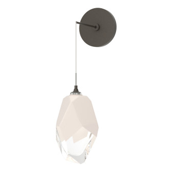Chrysalis LED Wall Sconce in Dark Smoke (39|201398SKT07WP0755)