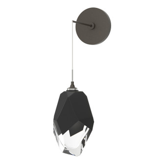 Chrysalis LED Wall Sconce in Dark Smoke (39|201398SKT07BP0755)