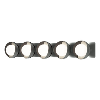 Brooklyn Brooklyn 5-Light Straight Double Shade Bath Sconce in Vintage Platinum (39|201379SKT8210GG0711)